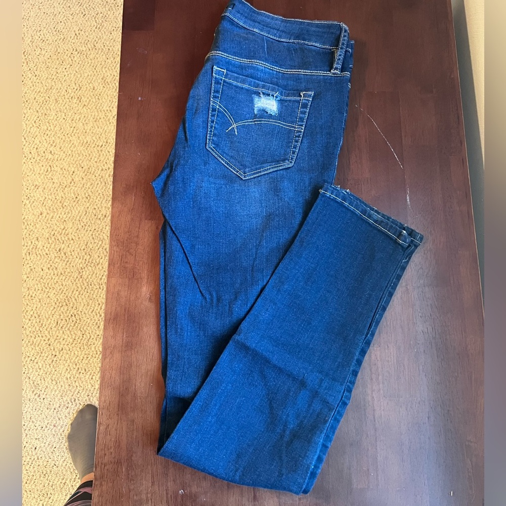Bullhead Skinny distressed jeans